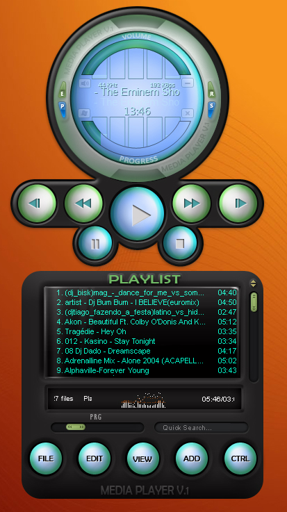 Media Player V1